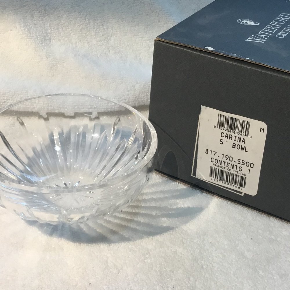 Waterford Crystal Carina 5" Bowl